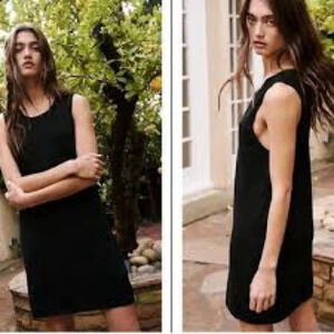 FREE-EST
Nina Sweater Mini Dress  in black